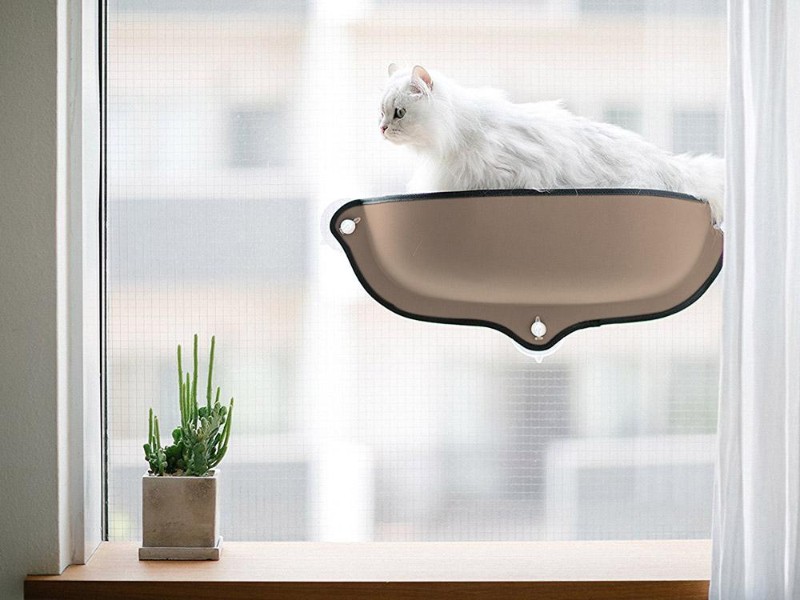 Window Mounted Cat Bed