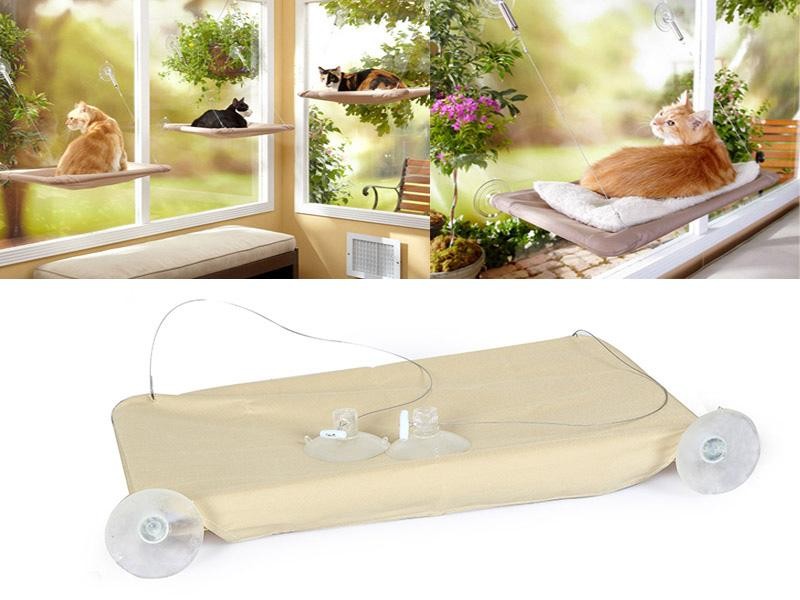 Sunny Seat Window Cat Bed