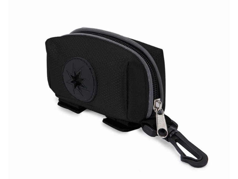 Dog Walk Bag Poop Bag Holder with Leash Attachment