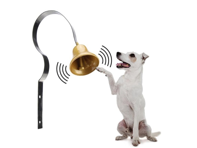 Dog Training Doorbell Wall Mounted Jingle Bell