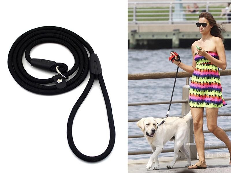 Pet Dog Collar Whisperer Style Training Lead 130CM