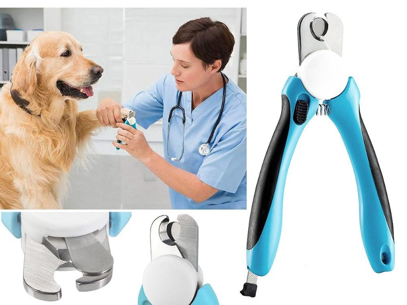 Pet Nail Clipper Nail Trimmer for Dogs and Cats