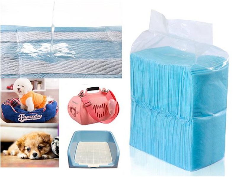 Medium Puppy Training Pads NZ: 50 Pee Pads for Dogs