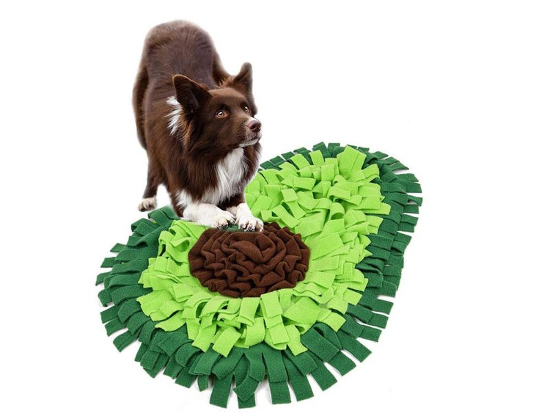 Dog Snuffle Mat Slow Feeding Training Mat for Dog