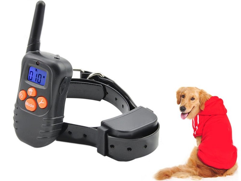 No Shock Anti-bark Pet Dog Training Collar