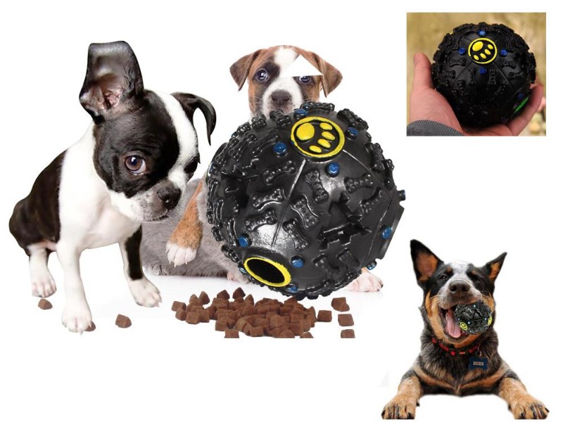 Funny Treat Dispensing Chew Ball for Pets
