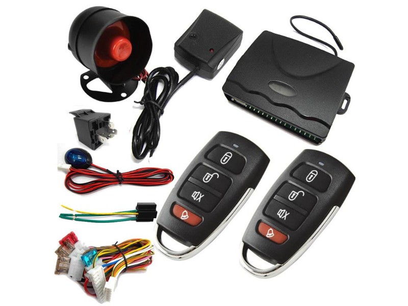 Universal Car Alarm Protection Security System