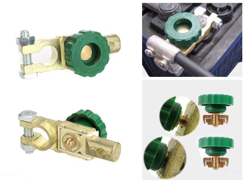 Car Battery Isolator Terminal Switch