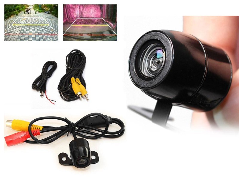 Waterproof Car Rearview Camera with Night Version