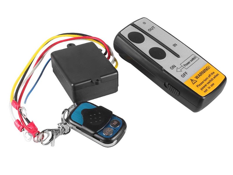 12V Wireless Car Winch Remote Control