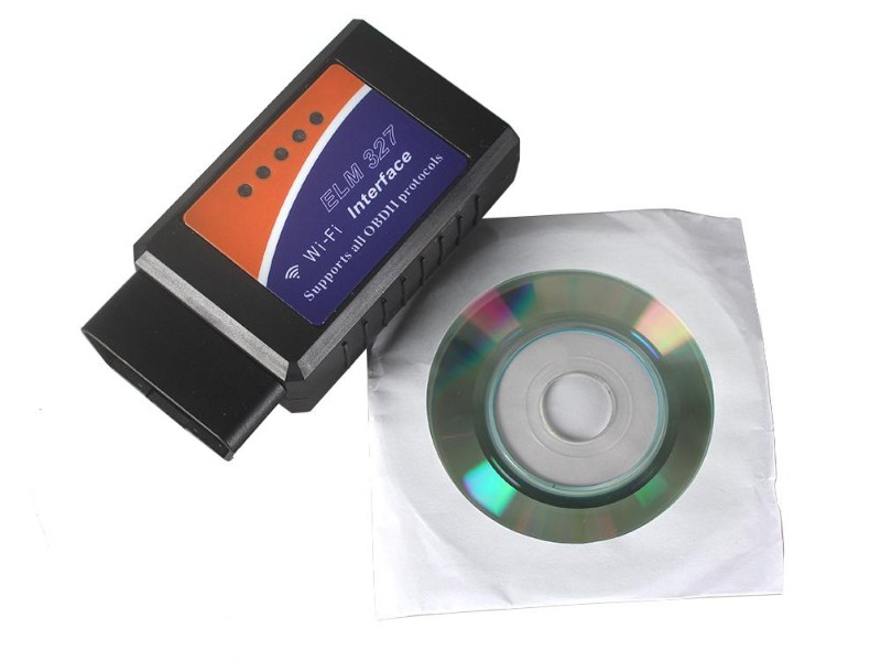 Wireless OBD2 Car Code Reader WiFi for IOS,Android,Window Device