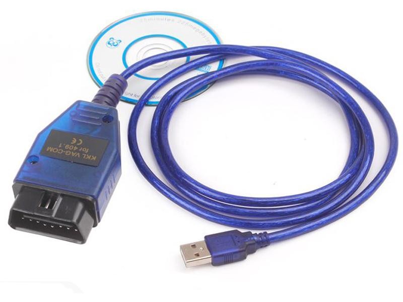 VW / Audi USB VAG 409.1 OBD2 KKL Auto Scanner Tool