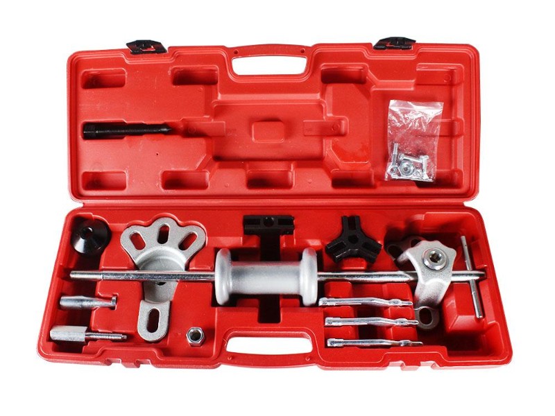 Slide Hammer Dent Puller Kit Axle Bearing Hub Puller Remover Set