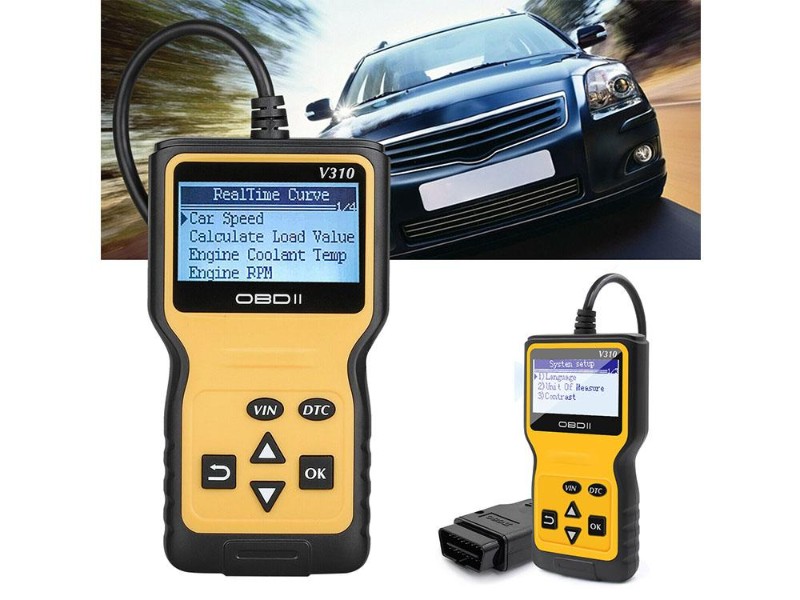 OBDII OBD2 Code Reader Scanner and Diagnostic Tool V310