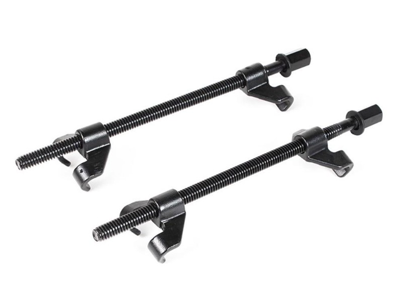Pair of Coil Spring Compressor Maintain Spring Curvat