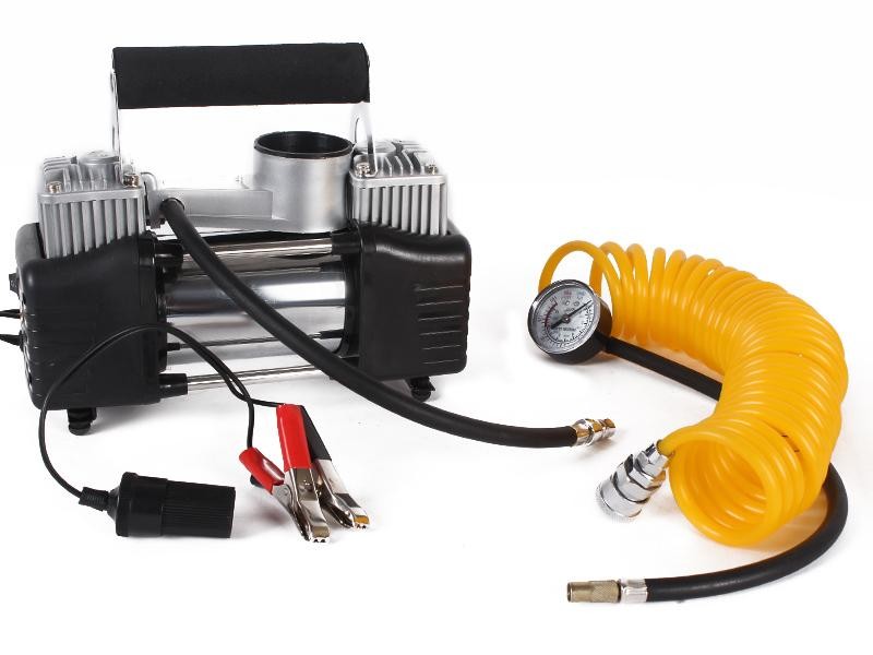 Air Compressor Air Pump 12V Double Cylinder