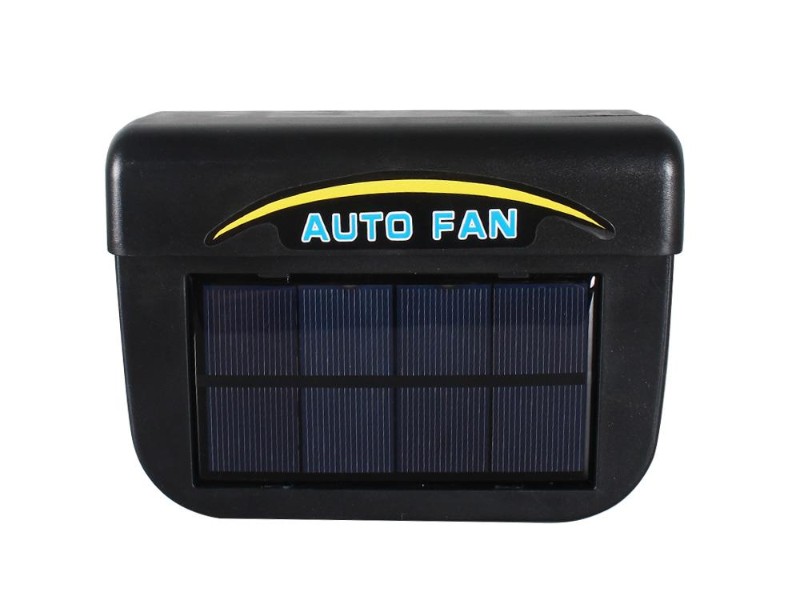 Solar Car Cooling Fan