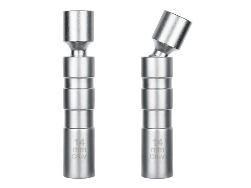 14mm Spark Plug Socket 3/8" Swivel Thin Wall NZ