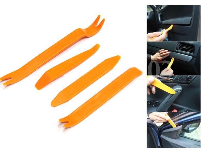 4PCS Car Stereo Panel Trim Dash Removal Pry Tool