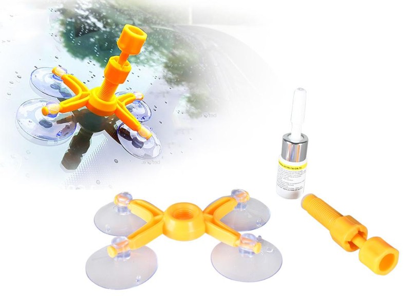 Car Windshield Repair Kit Car Window Glass Scratch Crack Restore