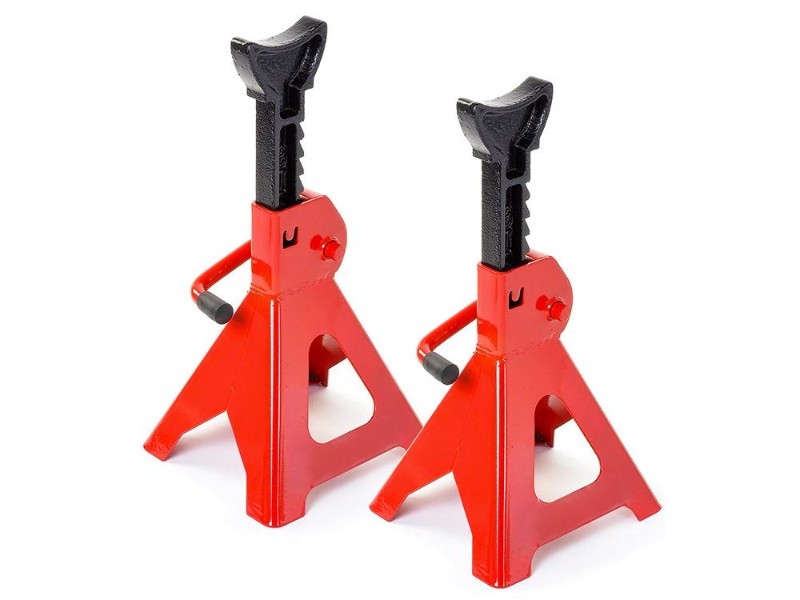 Jack Stands Axle Stands 2PCs- Heavy Duty Axle Locking
