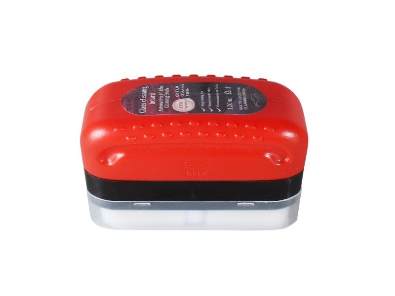 Car Windscreen Oil Film Remover Brush - Anti-Fog Glass Cleaner