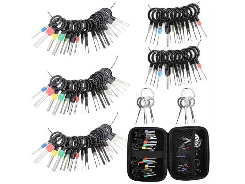 Terminal Pin Removal Tool Kit 82Pcs
