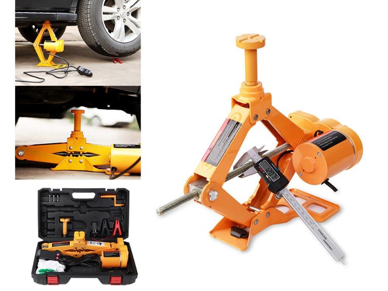 Electric Car Jack Set 3 Ton Lift Jack Set