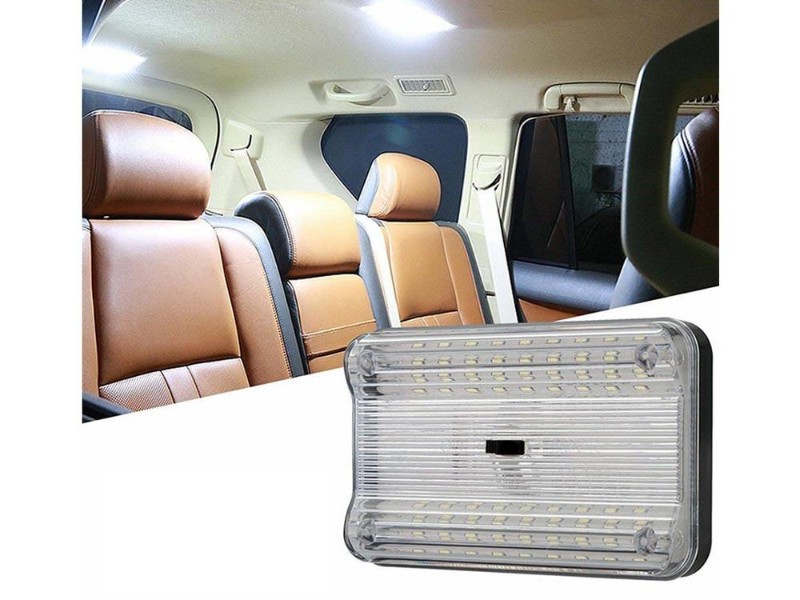 12V Car Vehicle Interior Roof Light Ceiling Dome Lamp