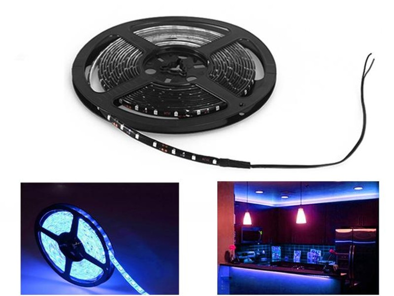 Flexible LED Strip Light 5M Waterproof BLUE