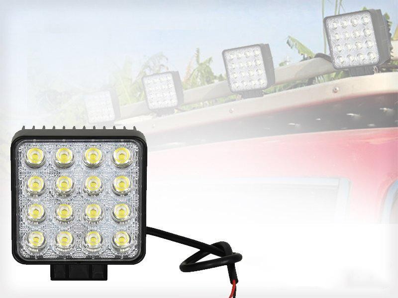 2 x 48W LED Work / OffRoad Floodlights NZ60.29 eMax.co.nz