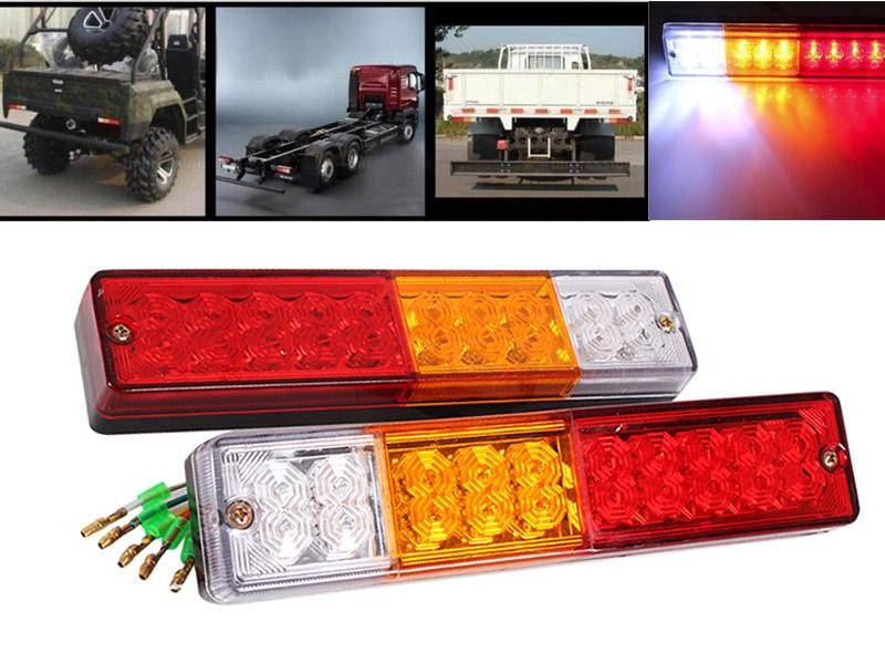 12v Trailer Truck Reverse Lamp 20LED x 2