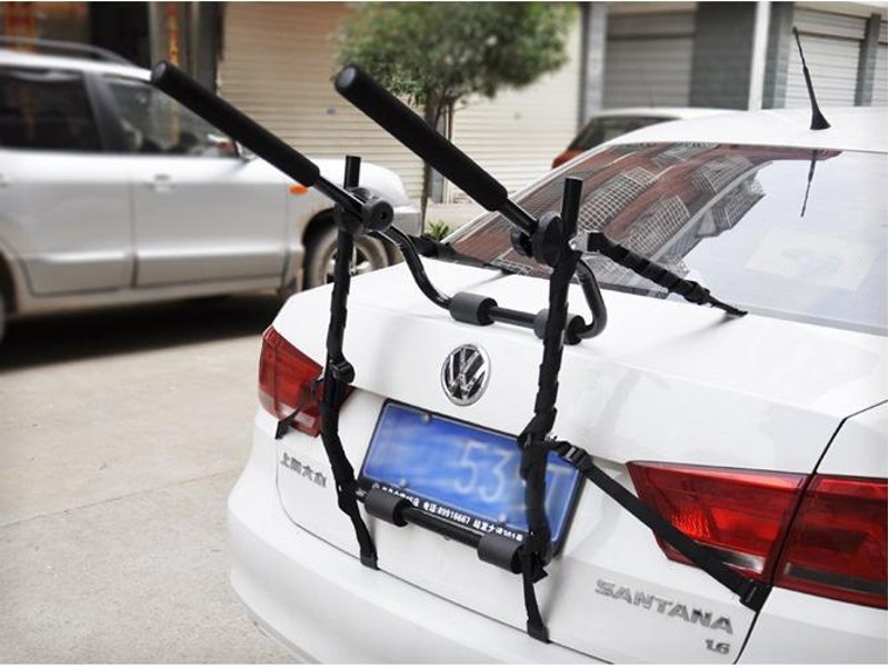 Secure Vehicle Bike Rack Carrier for 2 Bicycles