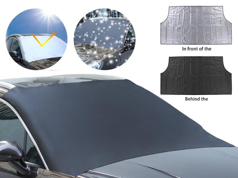 Magnetic Car Windshield Cover Snow Sun Rain Protector