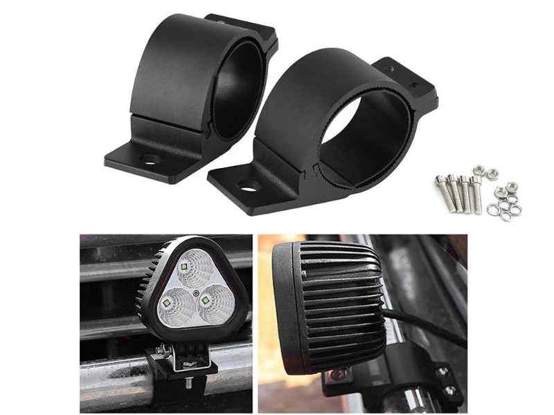 2 inch 49-54mm LED Bar Mount Bracket Light Clamp