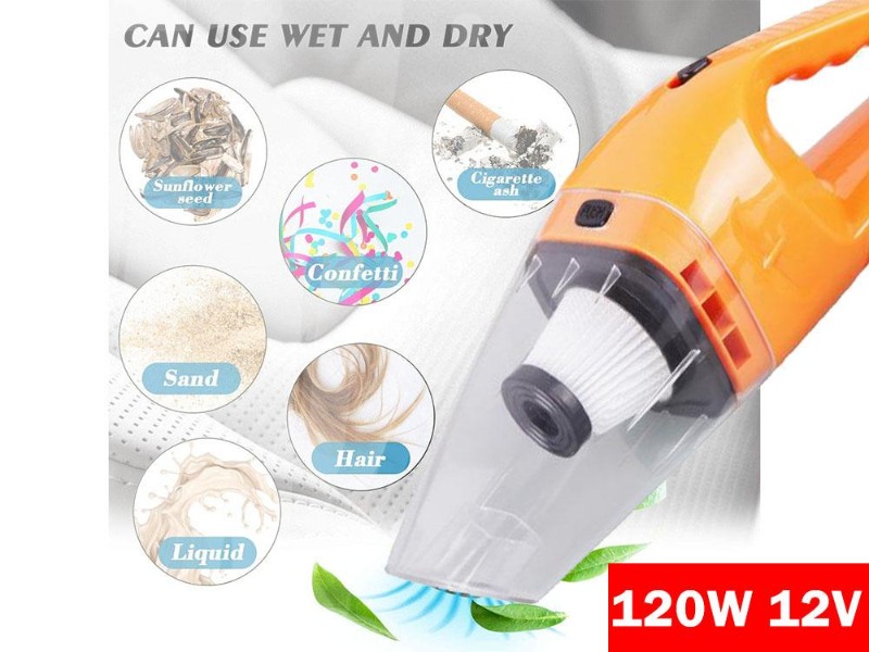 Car Vacuum Cleaner 12V 120W