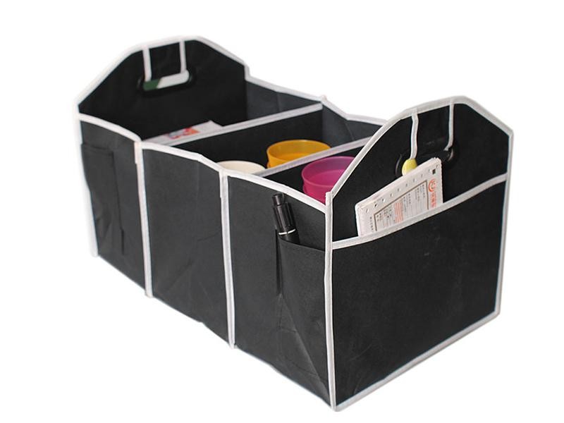 Foldable Car Boot Organiser Buggy Bag