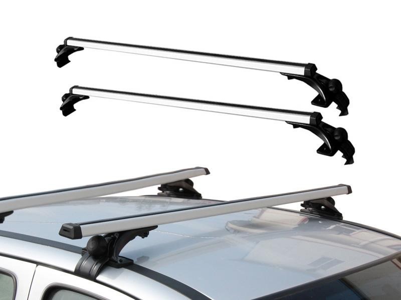 Car Roof Rack Cross Bars 120cm for Most Roof Rails