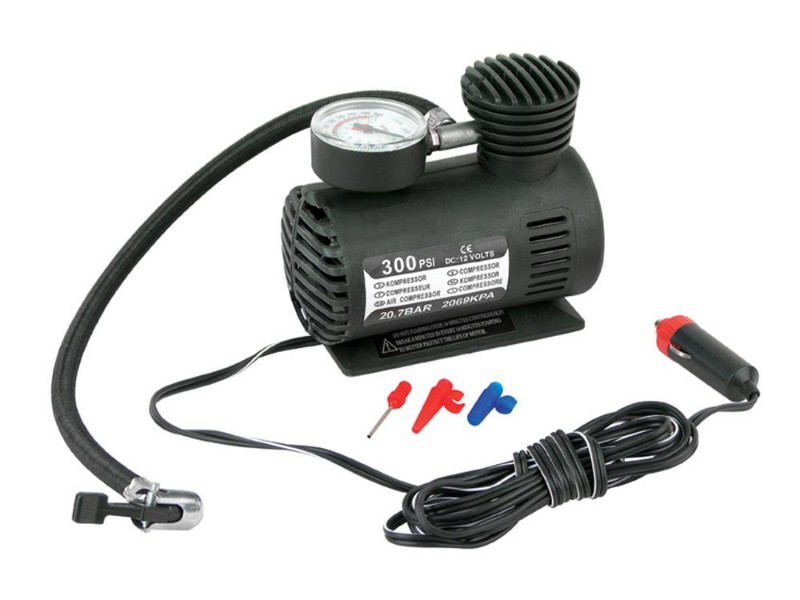 Air Compressor Tyre Pump Mini 12v 300PSI