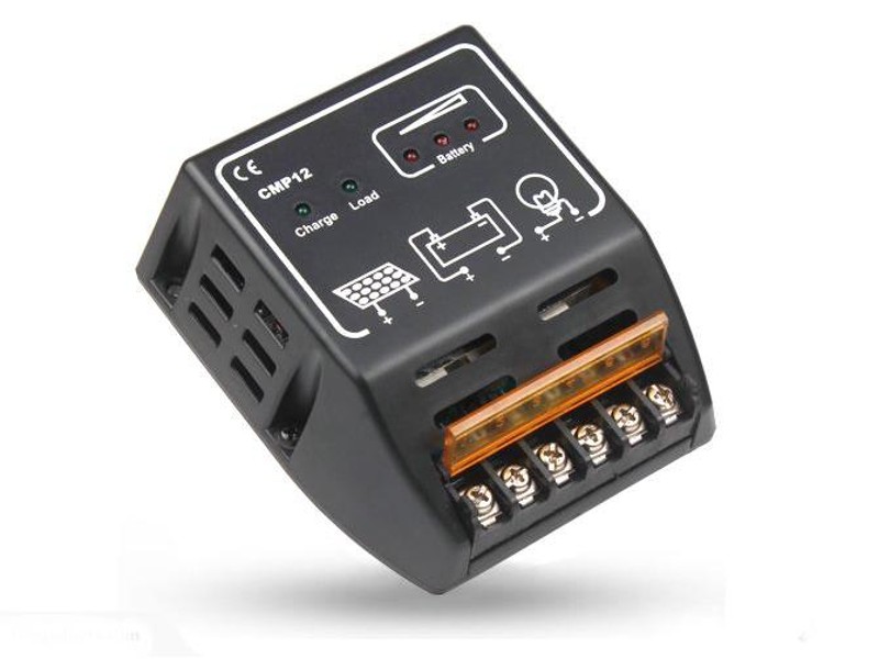 12V / 24V 10A PWM Solar Controller