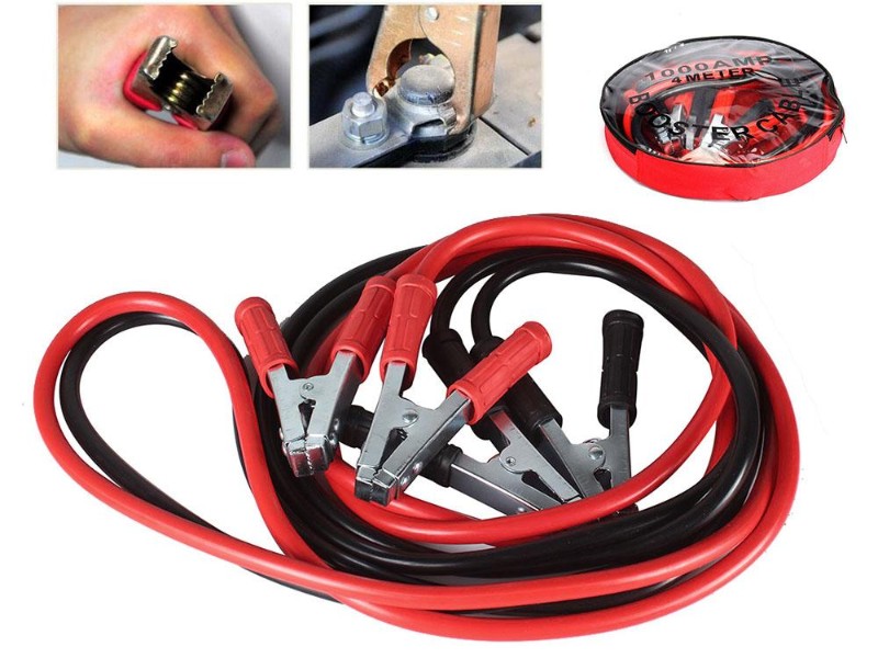4m 1000AMP Booster Jumper Cable for Cars