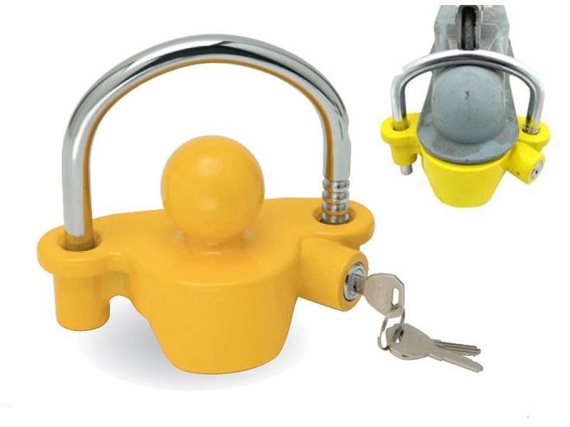 Trailer Lock Coupling Towbar Hitch Lock Caravan