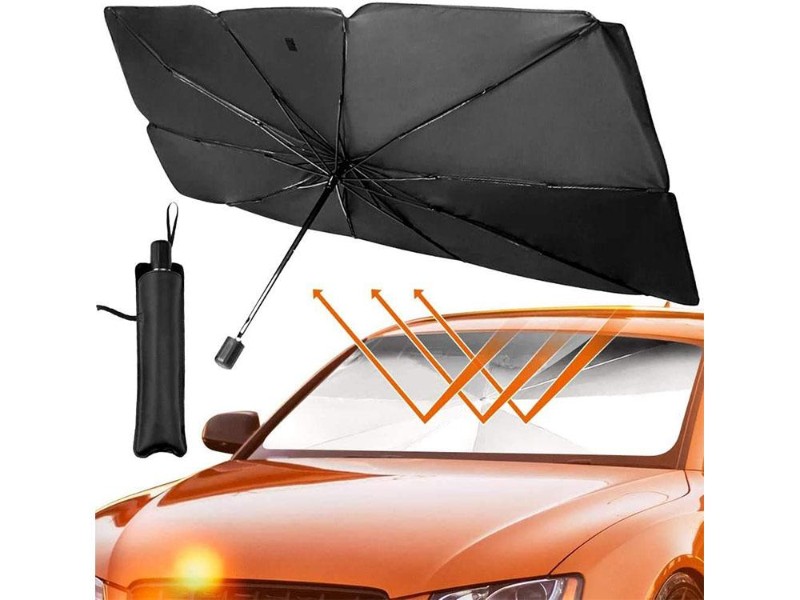 Car Windshield Sunshade Front Window Cover Sun Visor Umbrella