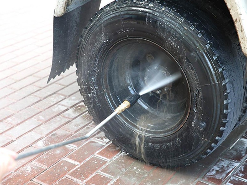 Jet Nozzle Turbo Nozzle High Pressure Hose Nozzle