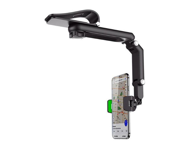 1pcs Universal 1080° Rotatable Sun Visor Car Phone Holder