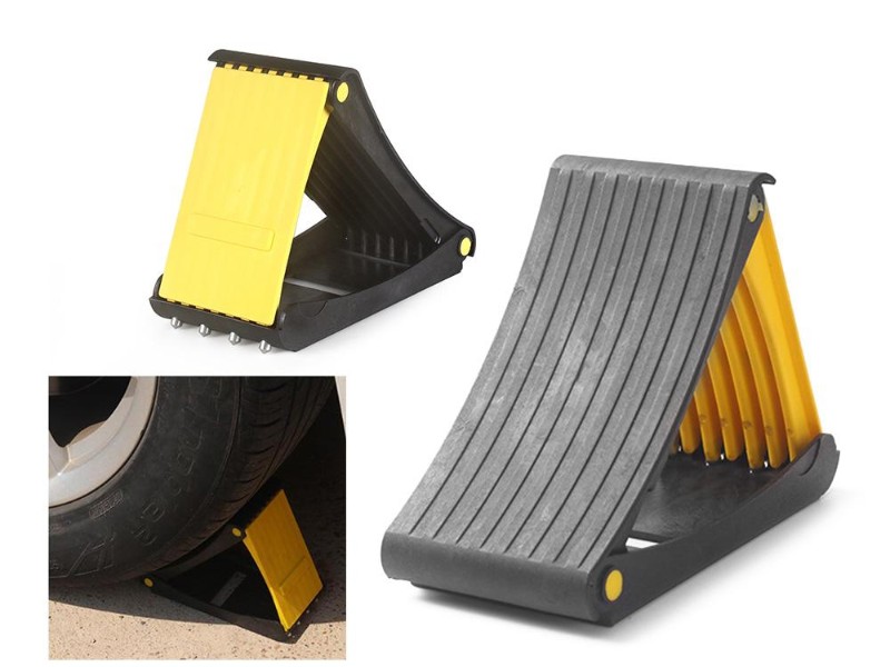 Wheels Folding Wheel Chocks Tire Chocks 2 Packs NZ16.76 eMax.co.nz
