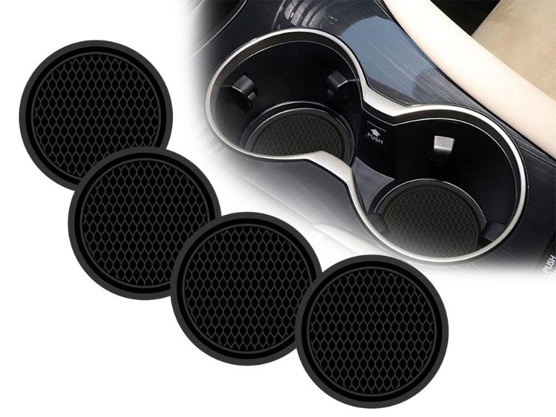 4PCS Car Cup Holder Coasters