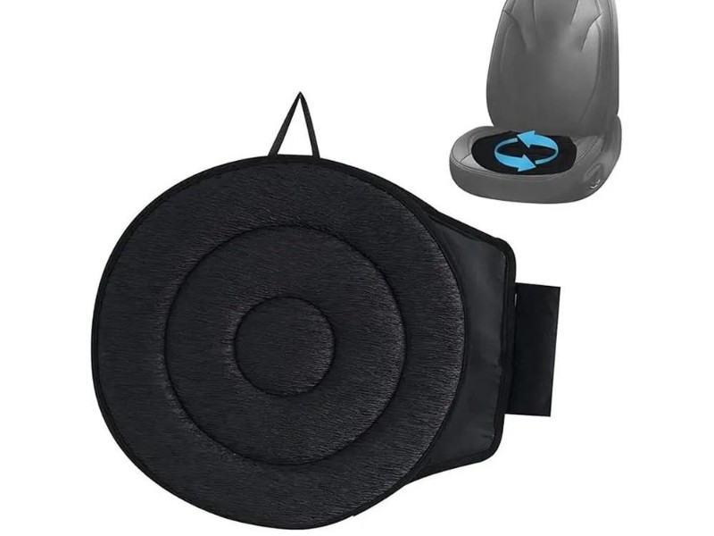 360 Rotating Car Seat Cushion