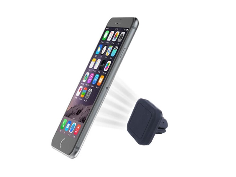 Magnetic Phone/GPS Vent Mount for the Car( Black )