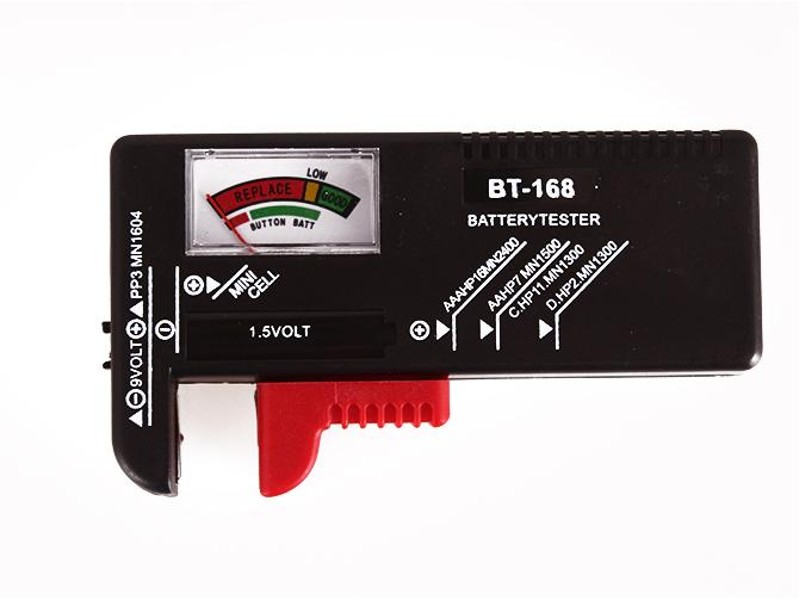 Universal Battery Tester for AA AAA C D 9V & Button Cells